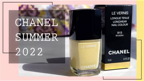 CHANEL RIVIERA 915 • Nail Polish Swatch, Review, Demo